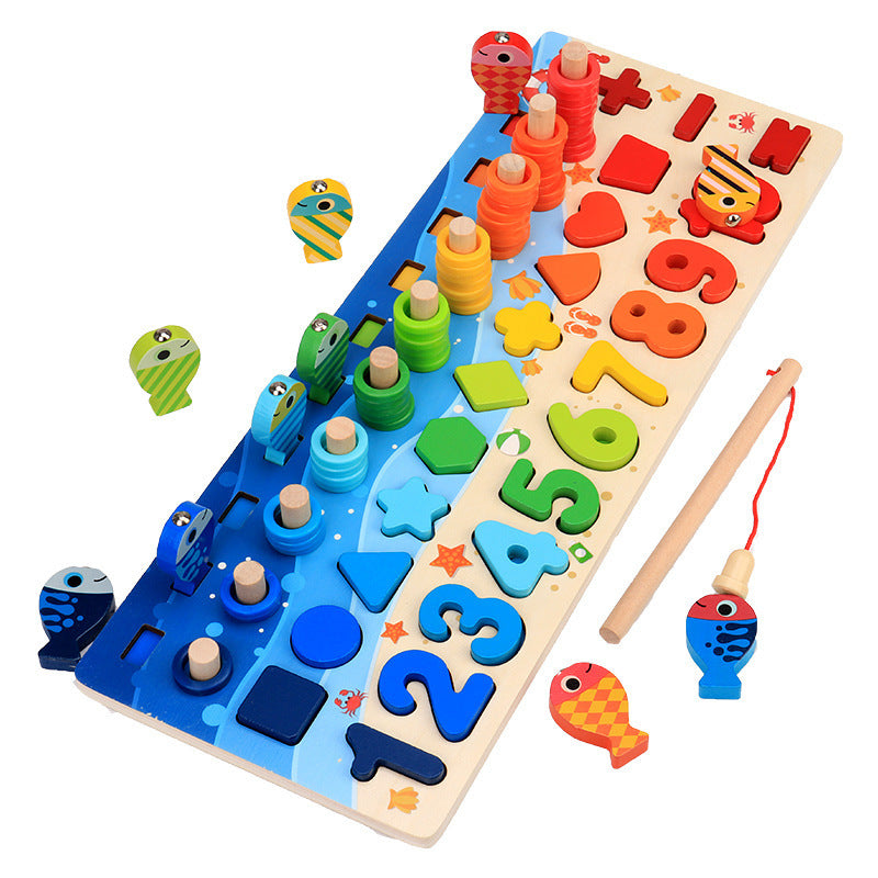 Wooden 3D Puzzle - Engaging Toy for Intellectual Development