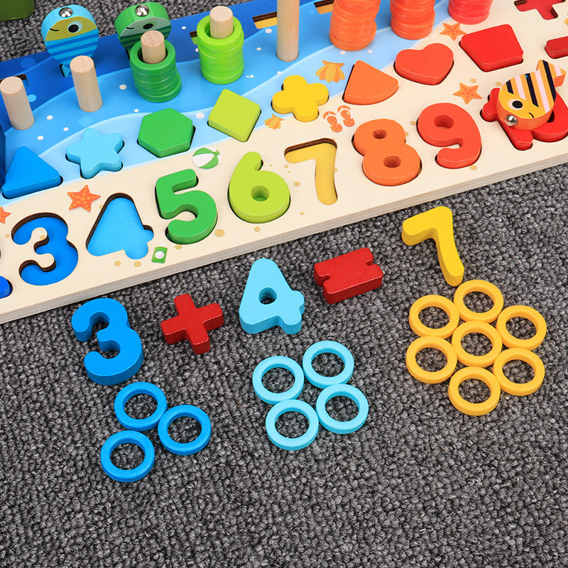 Wooden 3D Puzzle - Engaging Toy for Intellectual Development