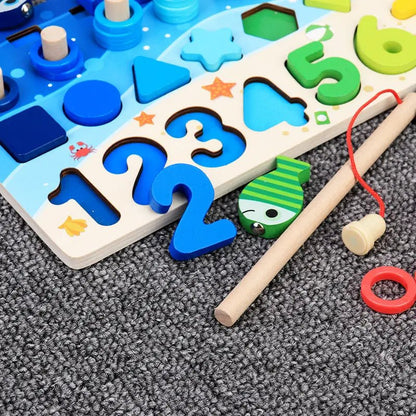 Build, Play, Learn: Wooden 3D Puzzle STEM toy for Curious Kids - Handpicked Hub