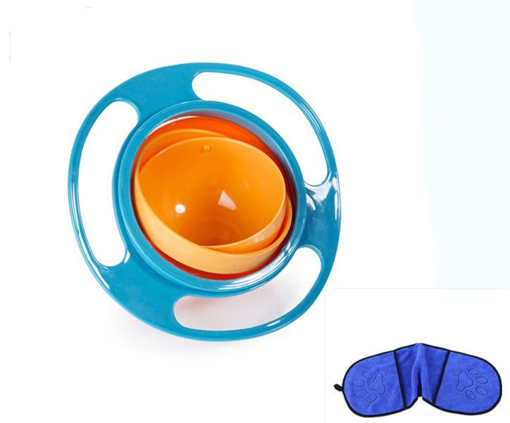 Spill - Proof Magic Snack Bowl – 360° Rotating Gyro Bowl for Toddlers - Handpicked Hub