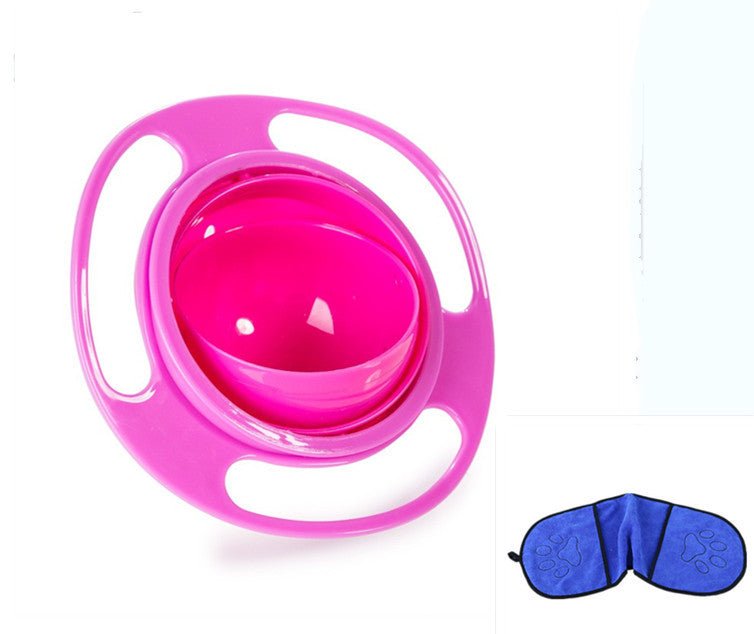 Spill - Proof Magic Snack Bowl – 360° Rotating Gyro Bowl for Toddlers - Handpicked Hub