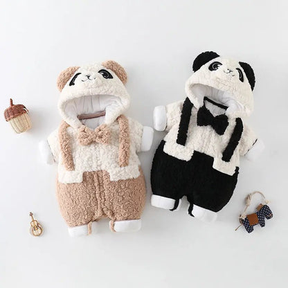 SnuggleBug™ Winter Fleece Baby Onesie - Handpicked Hub