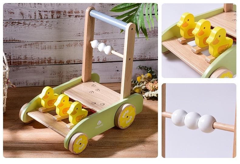 Wooden Baby Walker - Fun and Safe First Steps for Your Little One