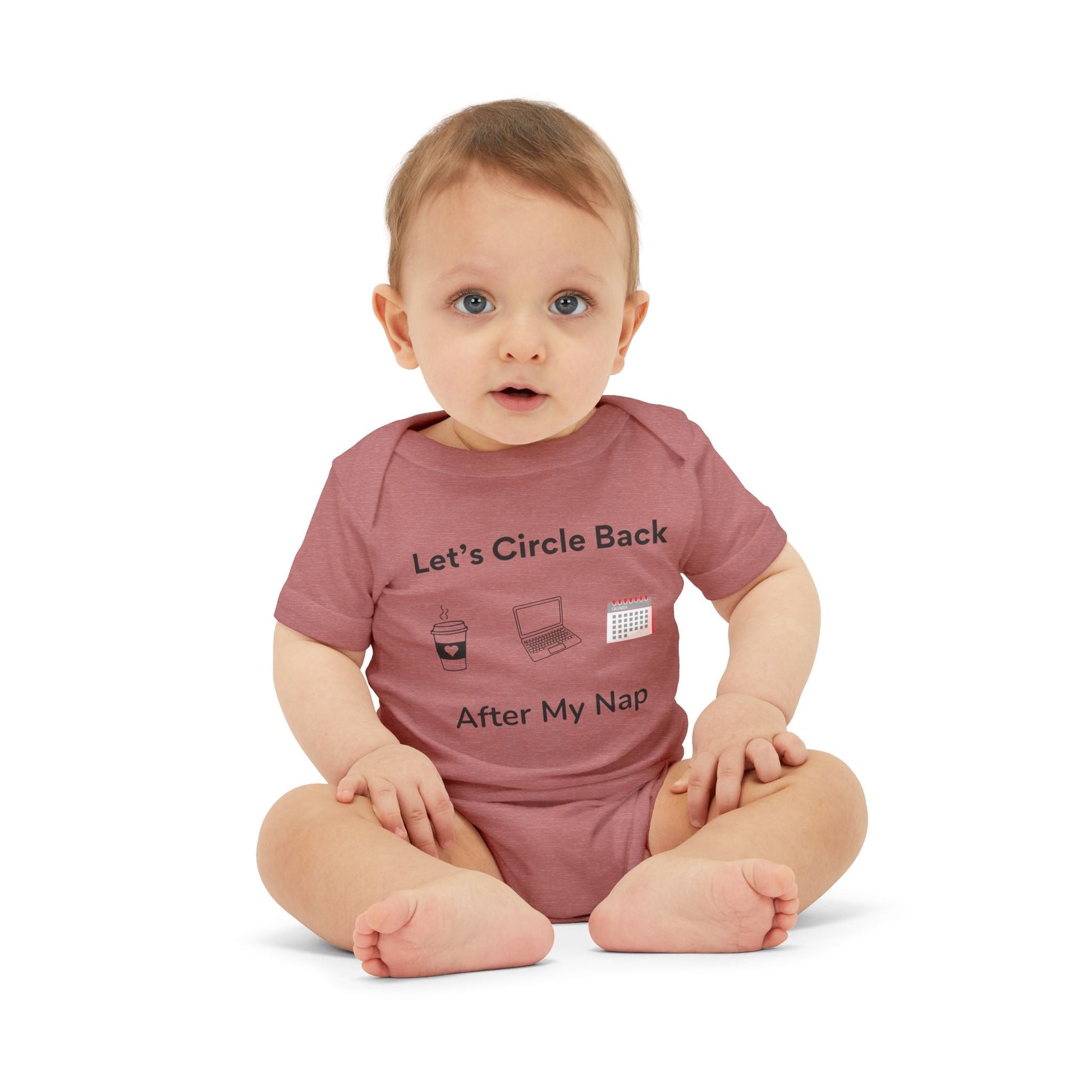 "Let's Circle Back After My Nap" - Onesie Printify