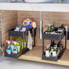 2 Tier Under Sink Storage Rack Handpicked Hub