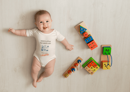 "Mom's Little Tax Write - off" - Onesie - Handpicked Hub