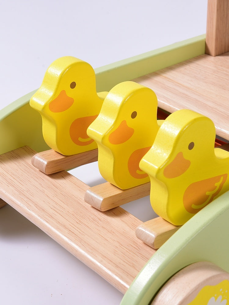 Wooden Baby Walker - Fun and Safe First Steps for Your Little One