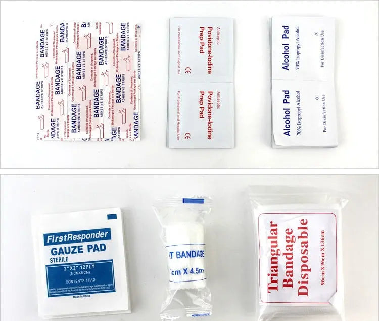 Outdoor first aid kit Handpicked Hub