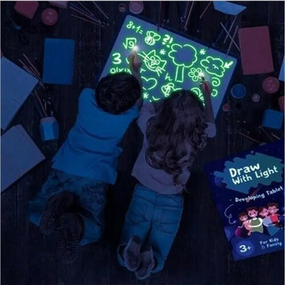 GlowPad™ 3D Magic Drawing Board - Handpicked Hub