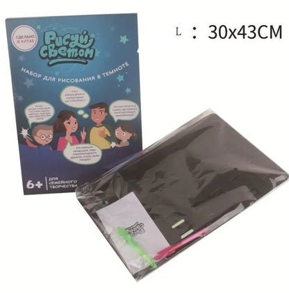 GlowPad™ 3D Magic Drawing Board - Handpicked Hub