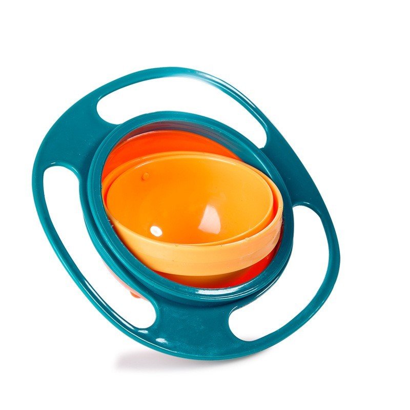 Spill - Proof Magic Snack Bowl – 360° Rotating Gyro Bowl for Toddlers - Handpicked Hub