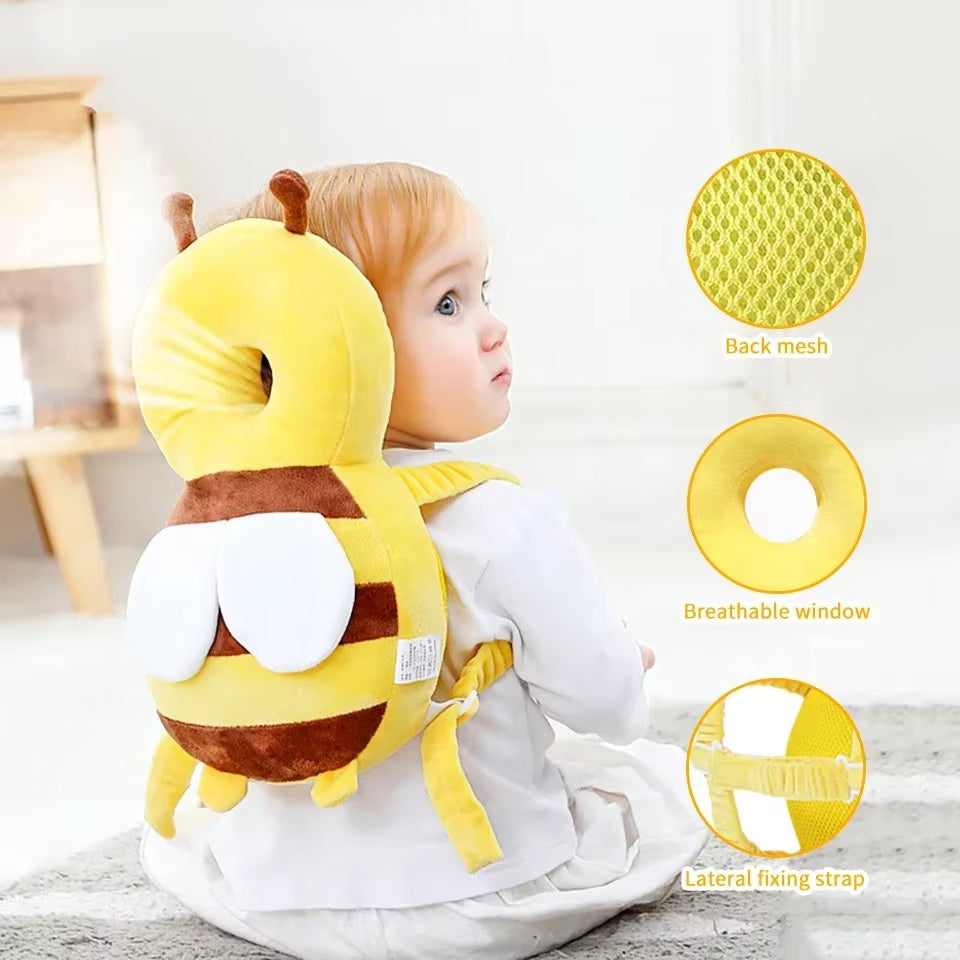 Head Back Protector Pillow - Ultimate Safety and Comfort for Your Little Explorer