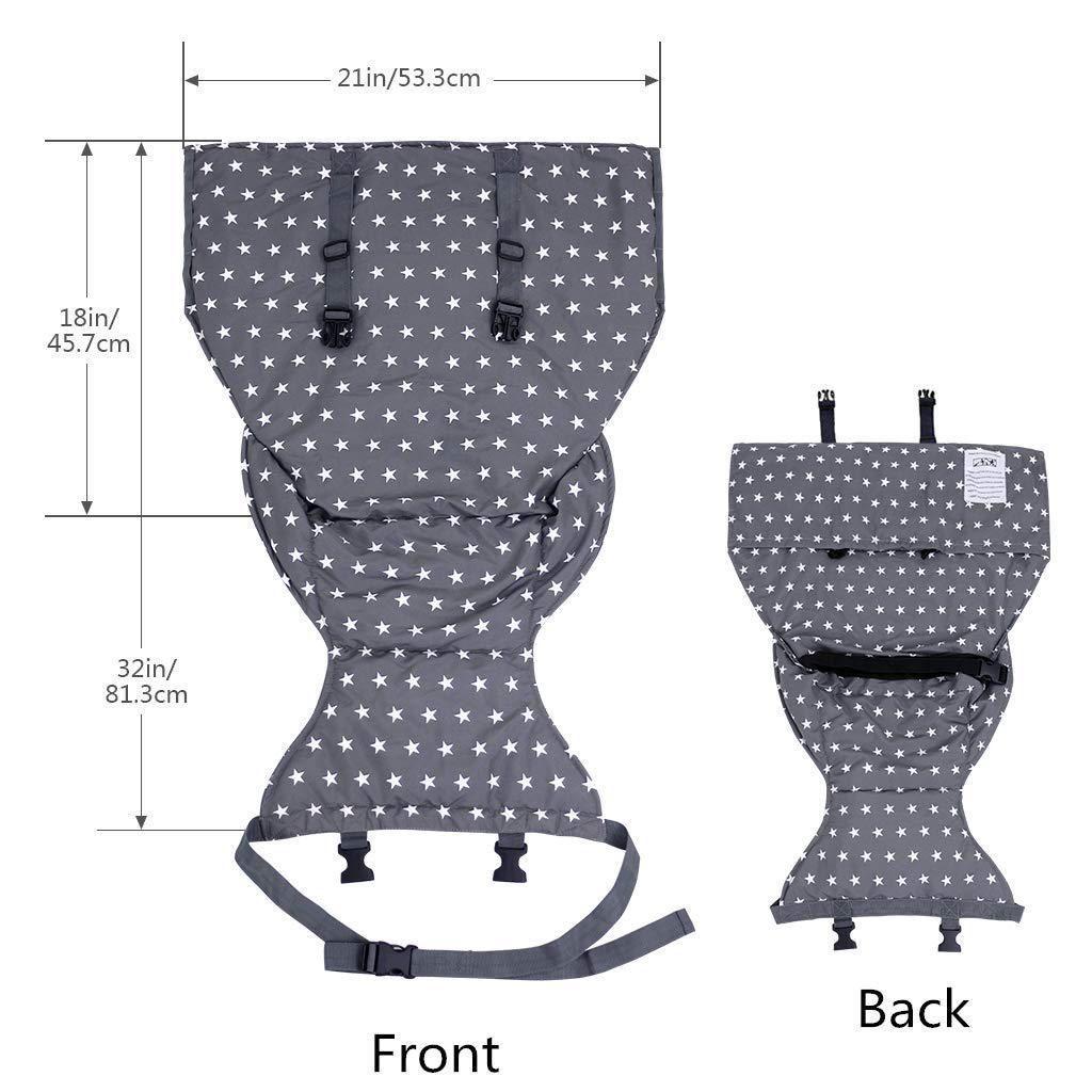 Portable Baby Safety Dining Seat - Convenient and Compact for Mealtime Anywhere