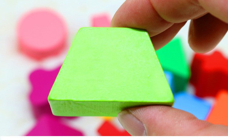 Shape matching building blocks Handpicked Hub