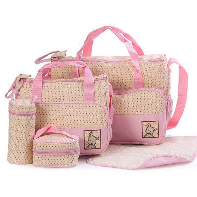 Baby Diaper Bag Suits For Mom Baby Bottle Holder Mother Mummy Stroller Maternity Nappy Bags Sets Handpicked Hub