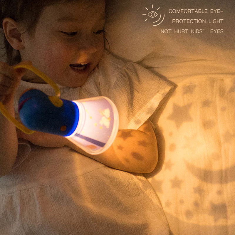 Storybook Torch Projector - A Magical Way to Spark Imagination