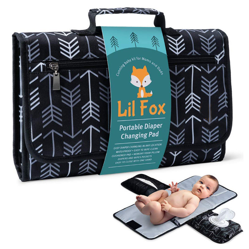 Portable Baby Changing Pad - Stylish and Practical for On-the-Go Parents