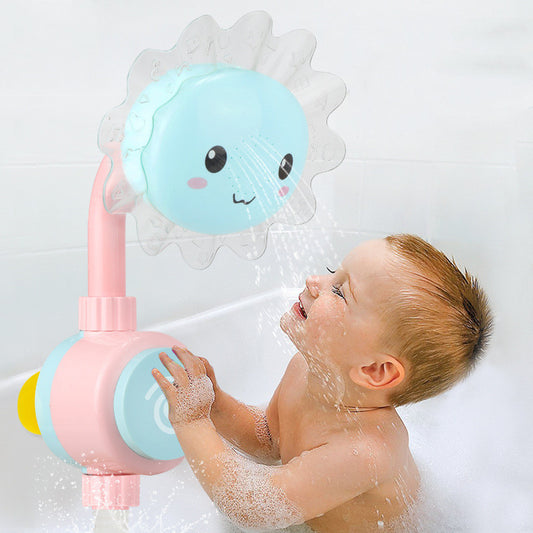 Sunflower Shower Water Toy - Fun and Interactive Bath Time Play