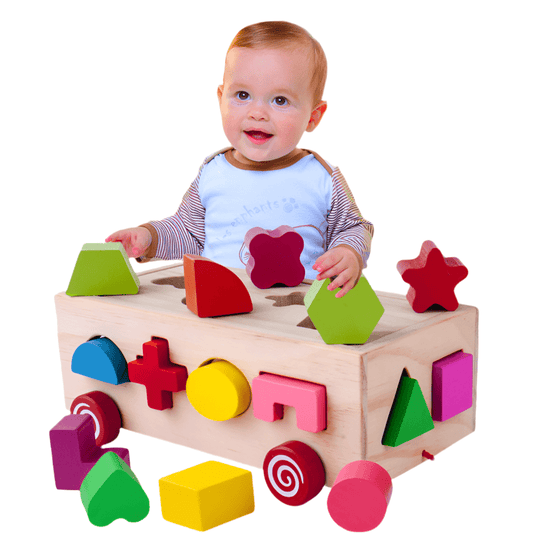 Shape matching building blocks Handpicked Hub