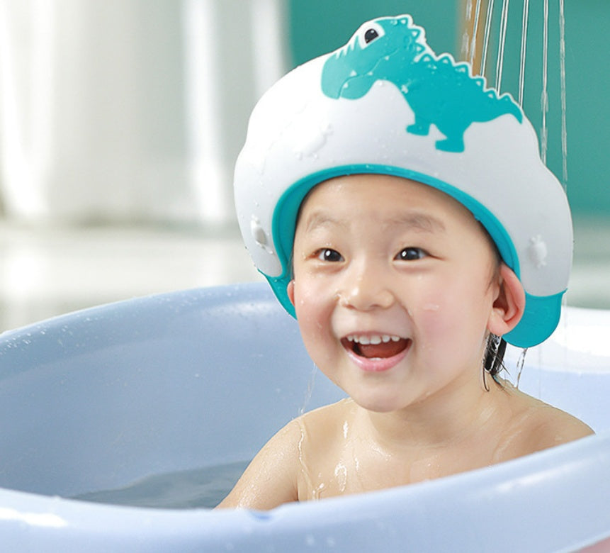 Water Retaining Shower Cap - Fun and Functional Bath Time Accessory