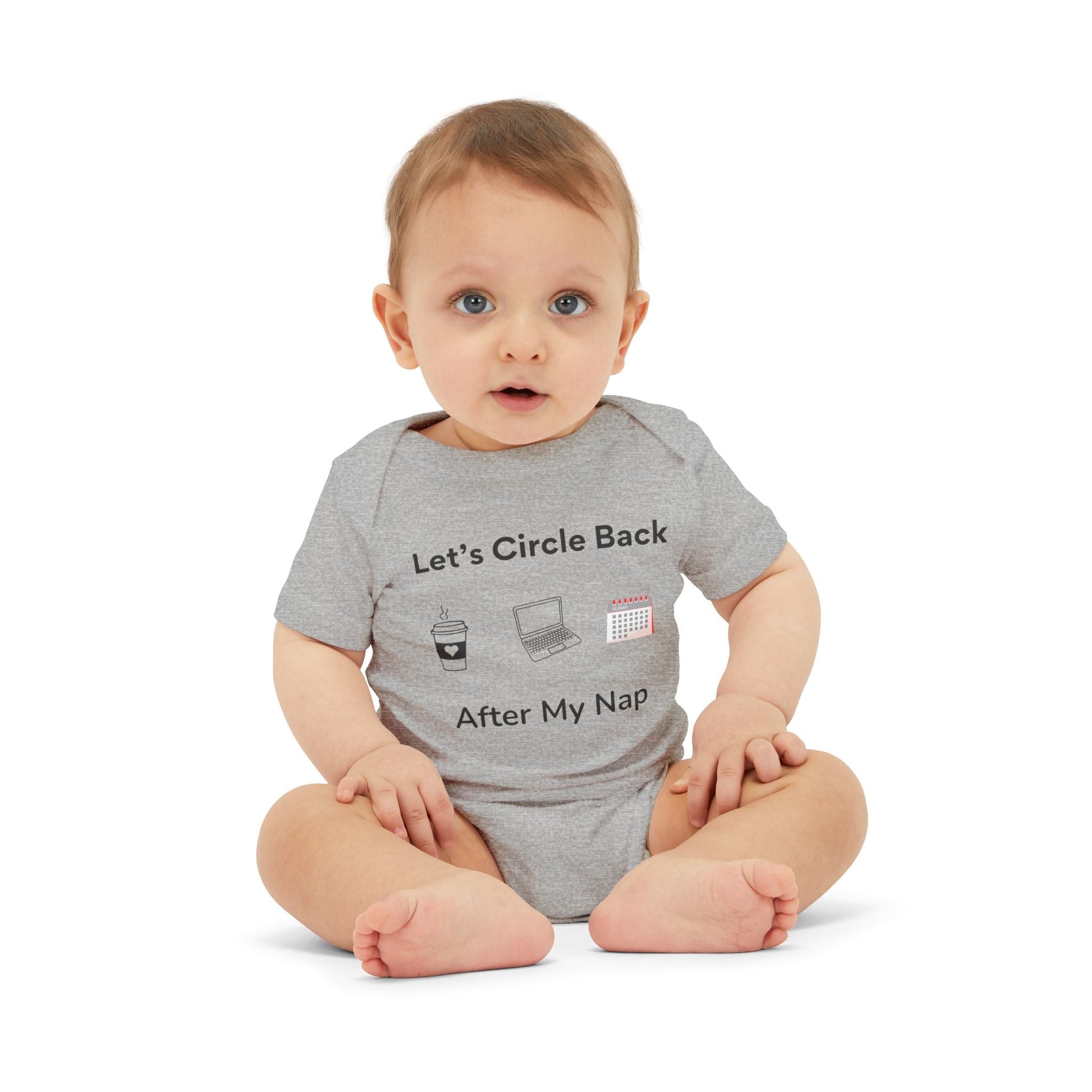 "Let's Circle Back After My Nap" - Onesie Printify