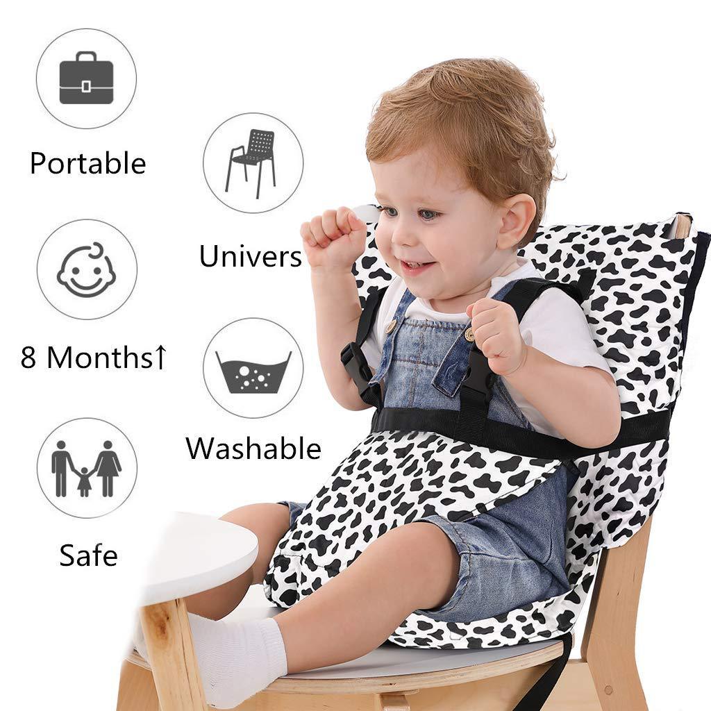 Portable Baby Safety Dining Seat - Convenient and Compact for Mealtime Anywhere