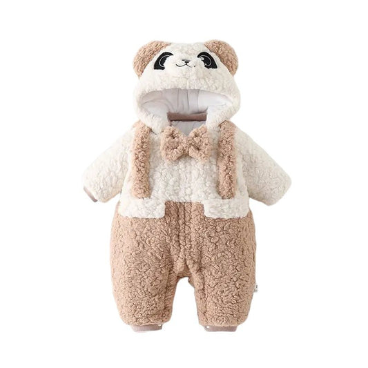 SnuggleBug™ Winter Fleece Baby Onesie Handpicked Hub