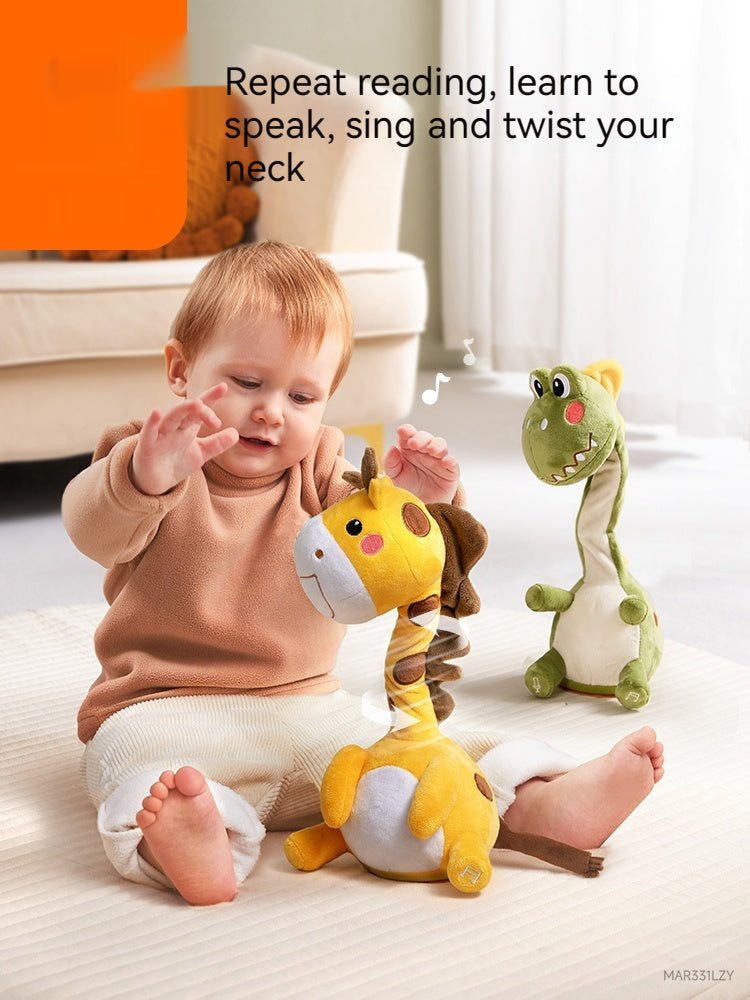 Dancing Plush Animal - Interactive Fun for Kids!