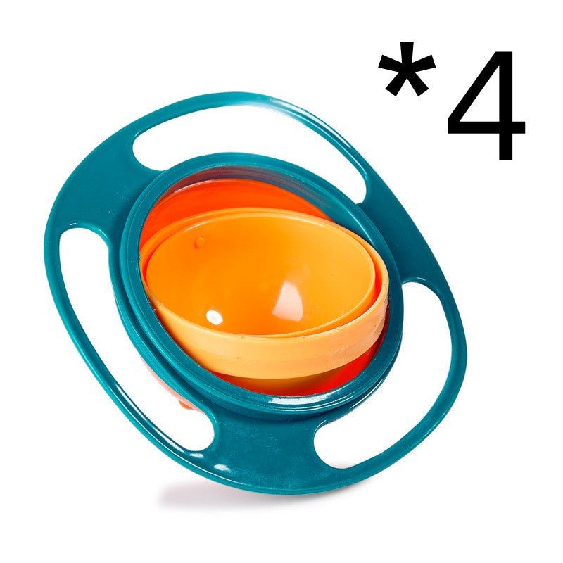 Spill - Proof Magic Snack Bowl – 360° Rotating Gyro Bowl for Toddlers - Handpicked Hub
