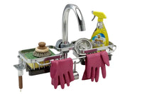 Faucet Organizer Rack - Rustproof Aluminum Handpicked Hub