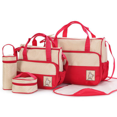 Baby Diaper Bag Suits For Mom Baby Bottle Holder Mother Mummy Stroller Maternity Nappy Bags Sets Handpicked Hub