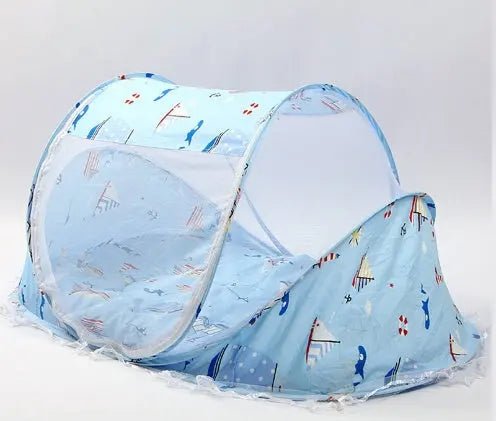 BreezyNest™ – Portable Baby Tent for Outdoor & Travel Comfort - Handpicked Hub