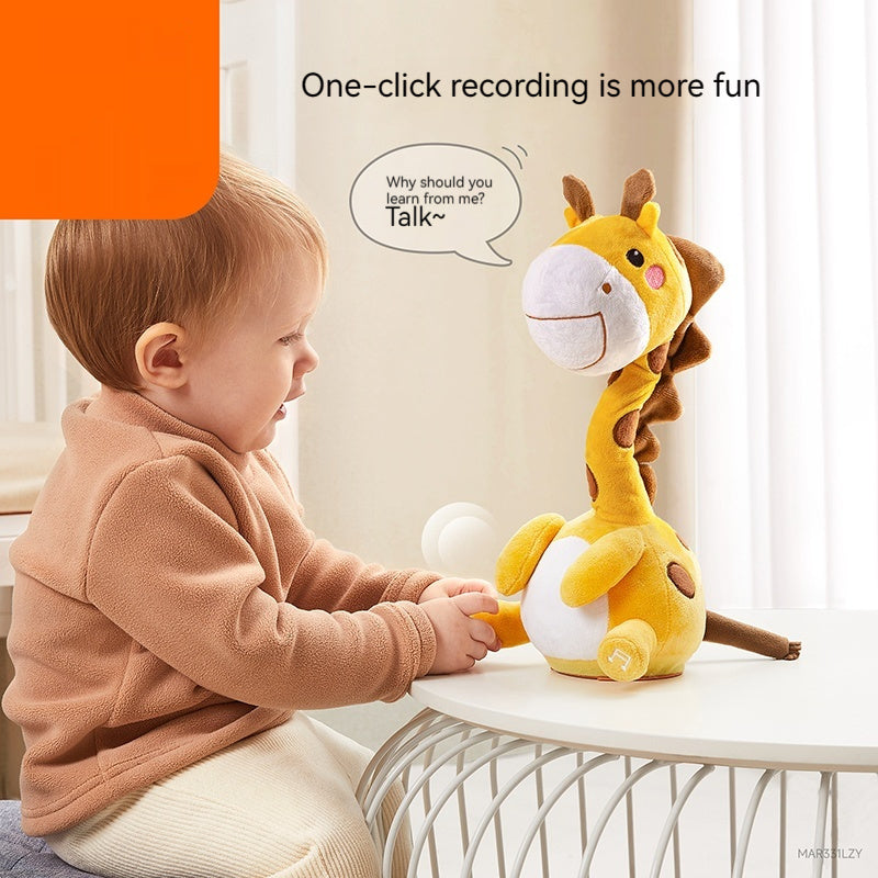 Dancing Plush Animal - Interactive Fun for Kids!