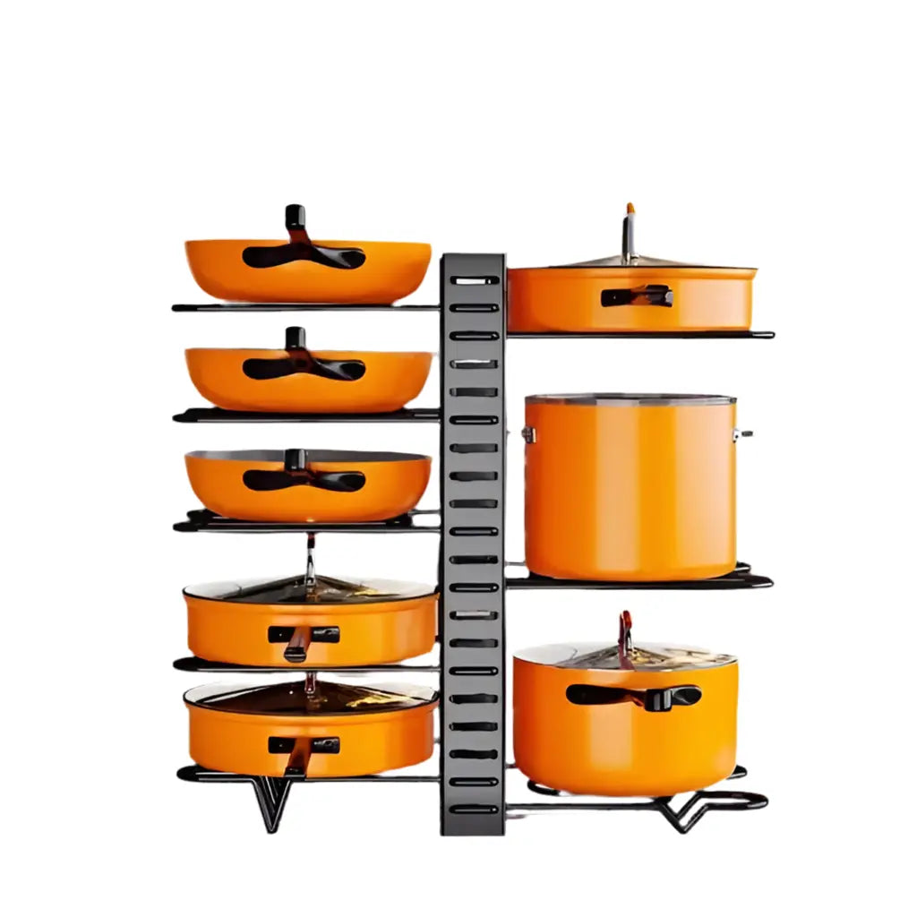 SpaceMax Kitchen Storage Rack Handpicked Hub