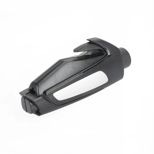 2-In-1 Rescue Tool Keychain: Seatbelt Cutter and Window Breaker, Black, One Size