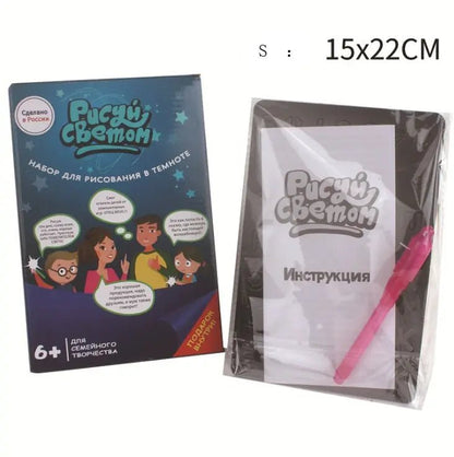 GlowPad™ 3D Magic Drawing Board - Handpicked Hub