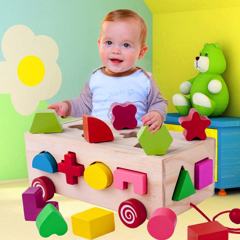 Shape matching building blocks Handpicked Hub