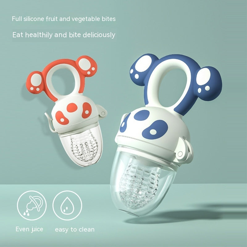 Food Fruit Feeding Silicone Pacifier - Safe and Fun Way to Introduce New Foods