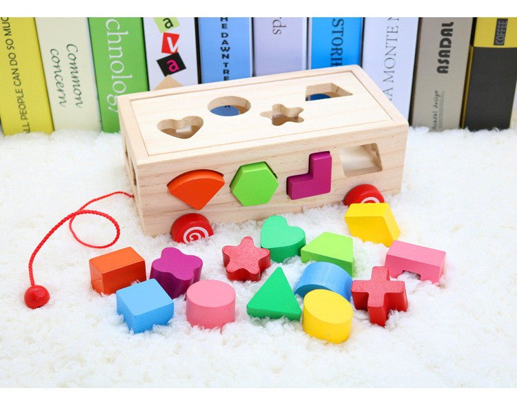 Shape matching building blocks Handpicked Hub