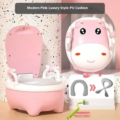 ComfortCow™ Premium Potty – The Comfiest First Throne - Handpicked Hub