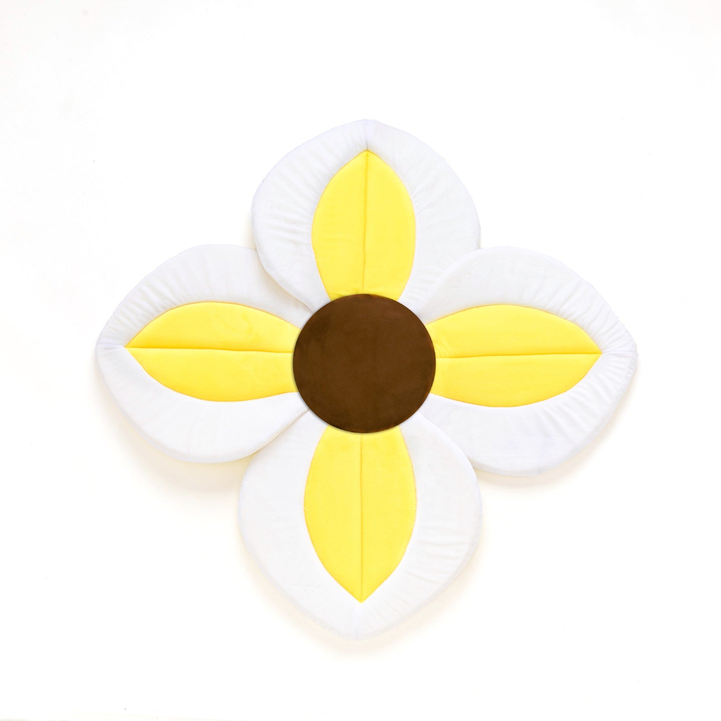 Foldable Baby Petal Shower Mat - Soft, Cozy, and Perfect for Bath Time