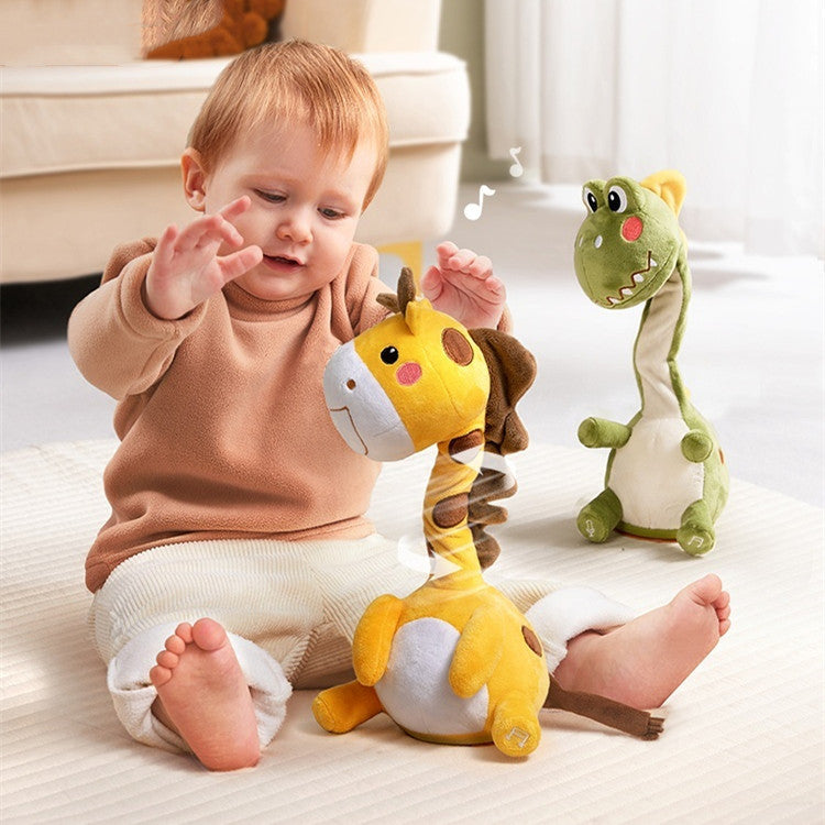 Dancing Plush Animal - Interactive Fun for Kids!