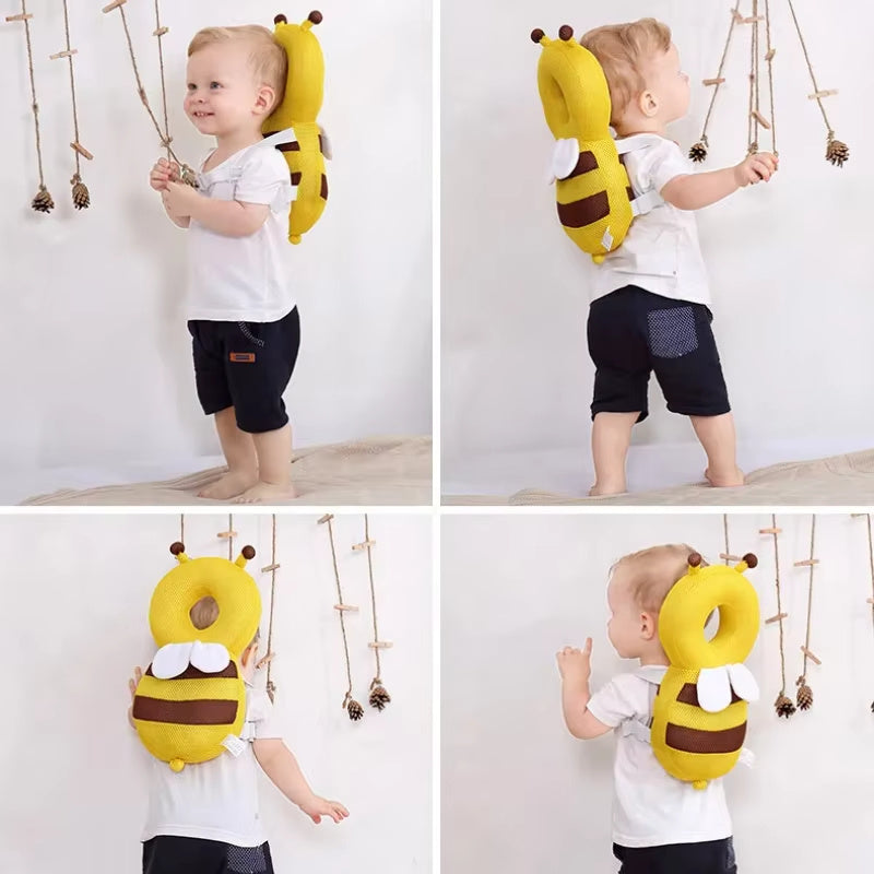 Head Back Protector Pillow - Ultimate Safety and Comfort for Your Little Explorer