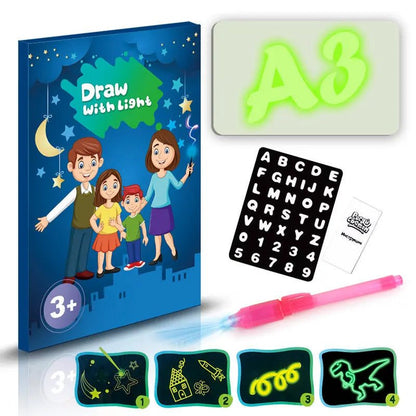 GlowPad™ 3D Magic Drawing Board - Handpicked Hub