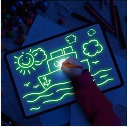 GlowPad™ 3D Magic Drawing Board - Handpicked Hub
