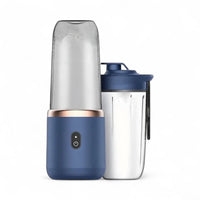 PowerBlend Pro - 13.5oz Portable Smoothie Blender with 6-Blade Technology Yellow Pandora