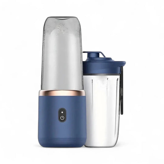 PowerBlend Pro - 13.5oz Portable Smoothie Blender with 6-Blade Technology Yellow Pandora