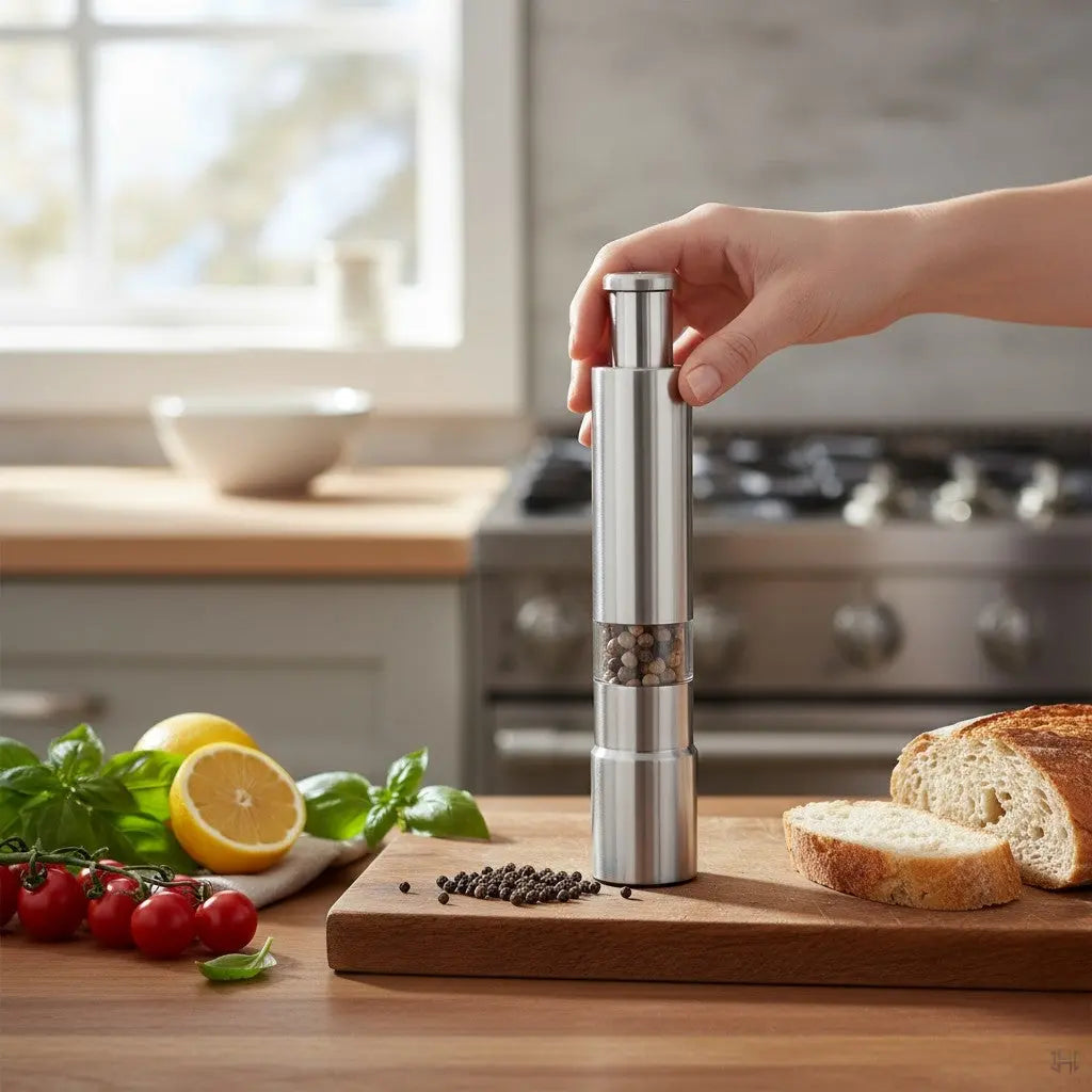 TitanMill: Power, Precision & Style for Your Kitchen TitanMill