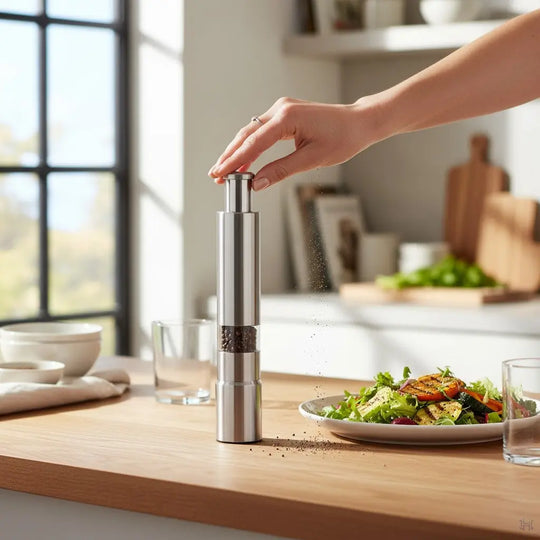 TitanMill: Power, Precision & Style for Your Kitchen TitanMill