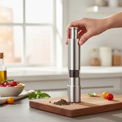 TitanMill: Power, Precision & Style for Your Kitchen TitanMill